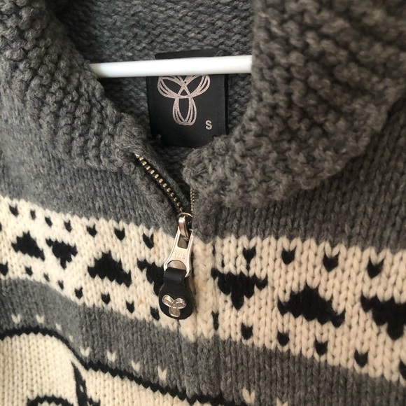 ARITZIA TNA Sea to Sky Sweater, Eagle Grey S - Picture 3 of 5